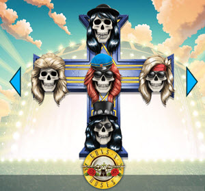 Guns N' Roses Online Slot by NetEnt
