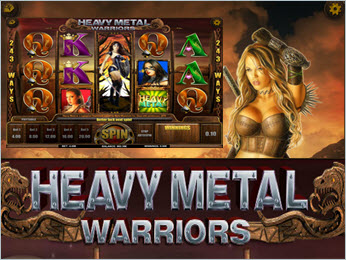 Heavy Metal Warriors Slot 243 Ways to Win